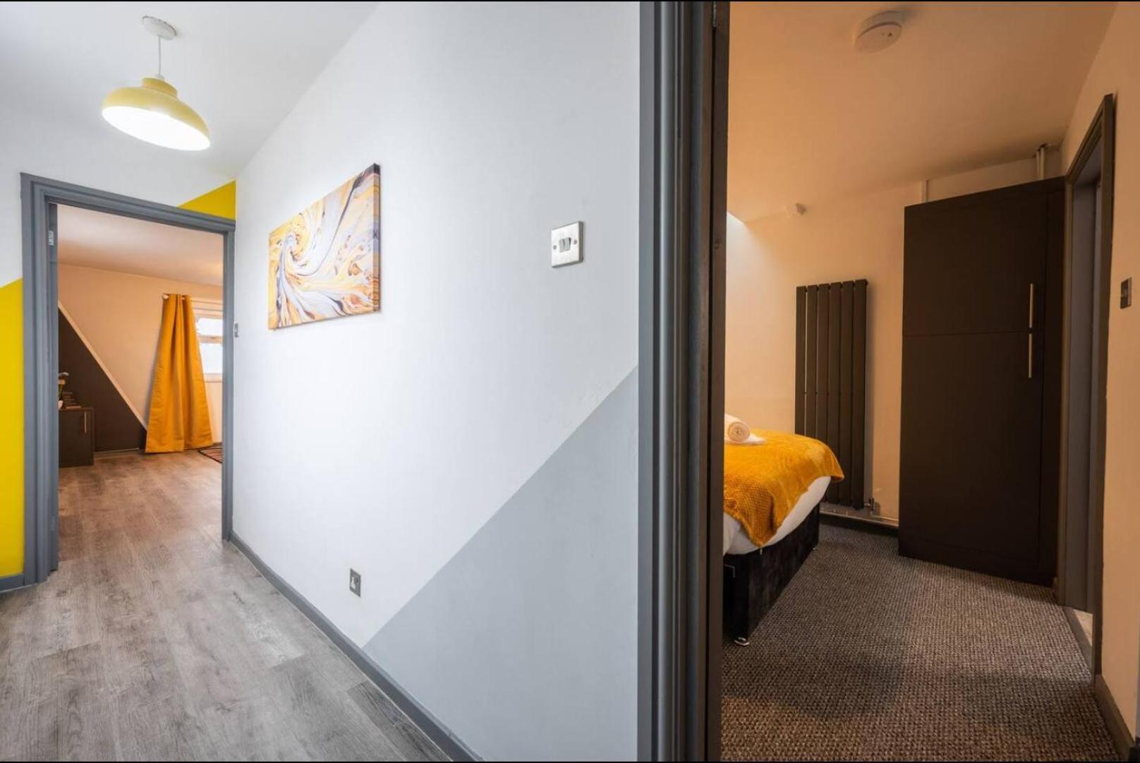 Stunning One Bedroom Apartments Near Shops & Central Кардіфф Екстер'єр фото